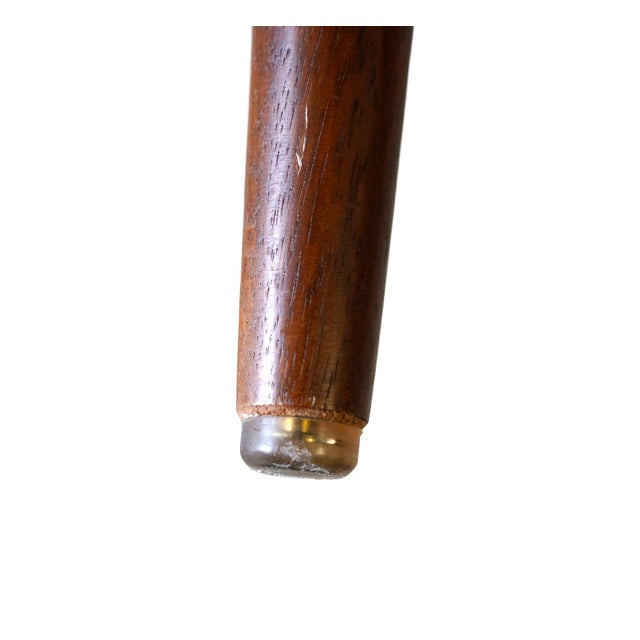 Mid-Century Modern Kosuga Armchair With Original Green Tweed Upholstery, Japan, C. 1960s–1970s For Sale - Image 16 of 17