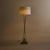 1950s French Brass Arrow Floor Lamp by Marcel Guillemard For Sale In Chicago - Image 6 of 12