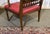 Set of Breton Armchair and Ottoman, 1930s For Sale - Image 6 of 16