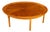 American Mid Century Modern 54" Circular Coffee Table by Tomlinson Sophisticate, 1959 For Sale