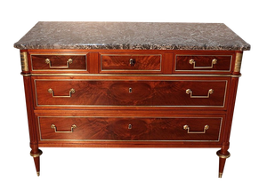 18th Century Louis XVI Dresser in Mahogany