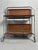 Brown Vintage Foldable Serving Trolley, 1960s For Sale - Image 8 of 14