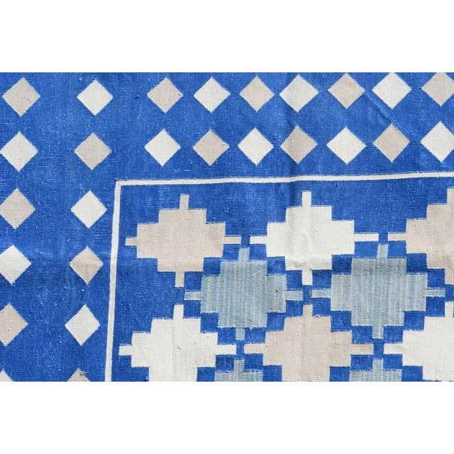 Not Yet Made - Made To Order Sannah Rug, 10x14, Blue For Sale - Image 5 of 6