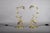 Art Deco Gilt Bronze Sculpted Crane Table Lamps with Branch and Leaf Stems, Europe, 1930s, Set of 2 For Sale - Image 11 of 17