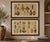 Art Nouveau Glass & Historic Glassmaking, Pair of Meyers Chromolithographs This attractive pair of original...