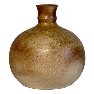 Studio Ceramic Art Vase from Ernst Stauber, Germany, 1960s For Sale