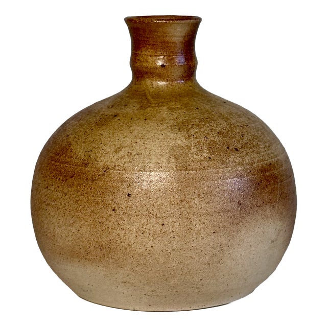Studio Ceramic Art Vase from Ernst Stauber, Germany, 1960s For Sale