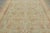 Hand-knotted in wool, circa 1920-1930, this 8x12 antique Tabriz rug is a refined example of one of the most celebrated...