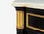 Maison Jansen Style, Louis XVI Bow Front Chest, Ebonized Wood, France, 1900s For Sale - Image 10 of 17