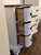 Traditional Vintage Broyhill Serpentine 3-Drawer Chest, Professionally Refinished For Sale - Image 3 of 9