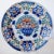 Traditional Dutch Delft Pottery Urn and Flower Plates - a Near Pair For Sale - Image 3 of 7
