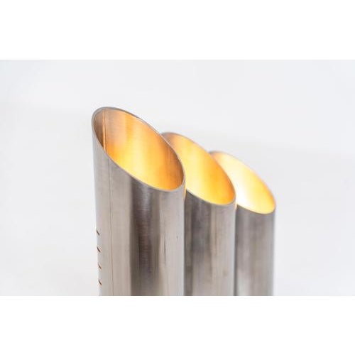 Space Age Table Lamp attributed to Goffredo Reggiani For Sale - Image 11 of 14