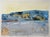 Blue River, Colorado II by Timothy J. Standring | Watercolor on paper Landscape of a river and hills. For Sale