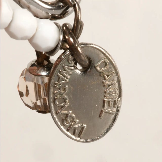 Vintage Daniel Swarovski Waterfall Bib Necklace in Original Box For Sale In Austin - Image 6 of 6