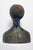 Mid-Century Modern Half-Length Terracotta Sculpture of an Ethiopian Woman by Gino Zattoni, 1950s For Sale - Image 3 of 5