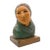 Bust of a Native American Woman With Shawl - Robert Lohman, C. 1995 For Sale