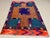 Vintage Turkish Moroccan Colorful Kilim Rug For Sale - Image 4 of 8