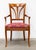 Selva Padded Chair with Armrests in Beech For Sale - Image 13 of 13