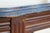 Elegant Early 20th Century Victorian-Style Flame Mahogany Library Table For Sale - Image 15 of 17