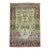 Antique Zabihi Collection Persian Isfahan Prayer Carpet - 4'6" x 6'5" For Sale