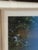 Blue “Springtime in Paris”, Contemporary Framed Lenticular Photograph Art Ron Agam, Signed For Sale - Image 8 of 11