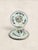English Vintage Aynsley Pembroke Fine English Bone China Demitasse Cup, Saucer & Side Plate Trio For Sale - Image 3 of 11