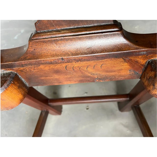 Alexandria, Va Attributed 18th Century Mahogany Side Chair For Sale - Image 12 of 12