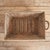 French Champagne Wooden Harvest Crate Planter, 1950s For Sale - Image 6 of 7