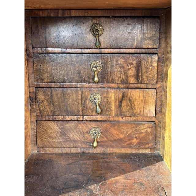 William & Mary Cabinet in Walnut For Sale - Image 16 of 18