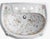 French Provincial Kohler Artist Edition Garland White Drop-in Oval Traditional Bathroom Sink For Sale - Image 3 of 7