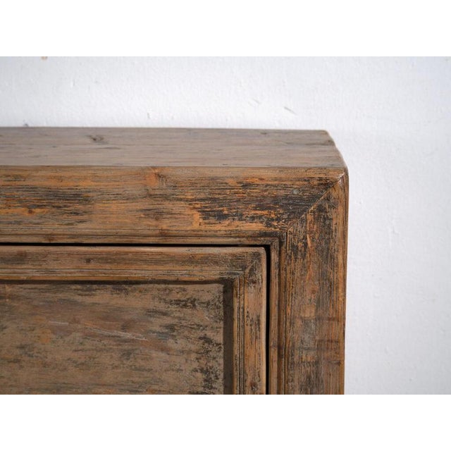 Antique Chinese Sideboard in Pine from Amaru For Sale - Image 4 of 12