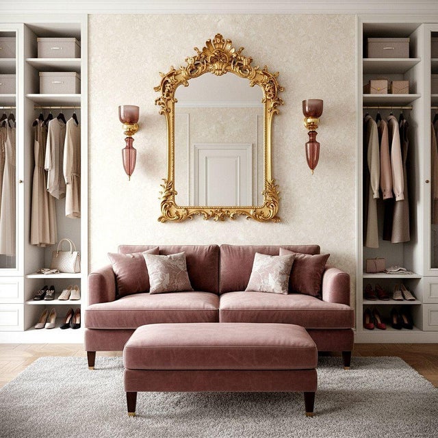 Pair of mid-century modern glass, Murano glass wall sconces, Italy circa 1990s. The pair of Italian sconces is made of...