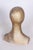 1960s Mid-Century Modern Bust in Patinated Plaster, Czech, 1960s For Sale - Image 5 of 9