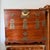 Antique Korean Wedding Chest with Fish Lock The top of this beautiful chests folds down once the “secret” fish lock is...