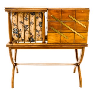 Italian Sewing Box, 1890s For Sale