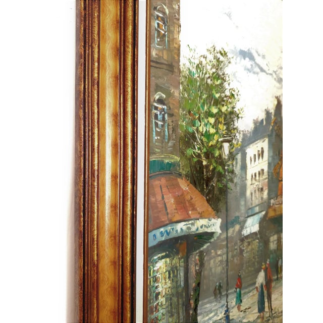 Oil Painting by Caroline Burnett Paris For Sale In Miami - Image 6 of 9