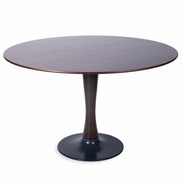 Wood Vintage Wooden Shape Dining Table, 1970s For Sale - Image 7 of 7