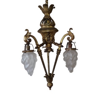 Napoleon III Suspension Light For Sale
