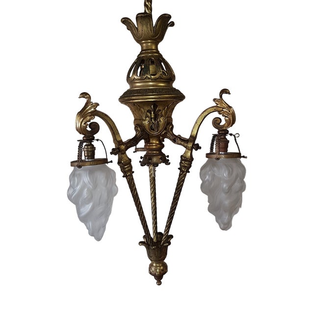 Napoleon III Suspension Light For Sale