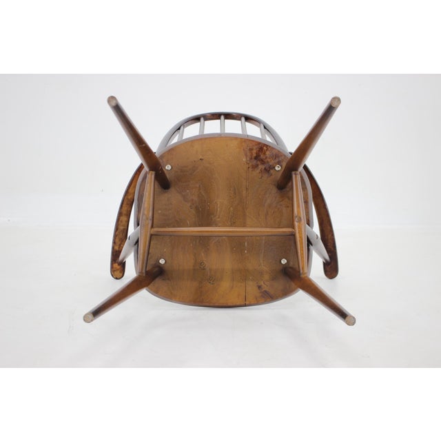 Beech Dining Chairs, Denmark, 1960s, Set of 6 For Sale - Image 11 of 16