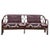 Wood Miss Lo Bench in Stained Rattan by Popus Editions For Sale - Image 7 of 7