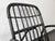 Black Chair in Bamboo For Sale - Image 17 of 18
