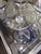 Glass 1950s Eight Silver Rimmed Martini Glasses For Sale - Image 7 of 8