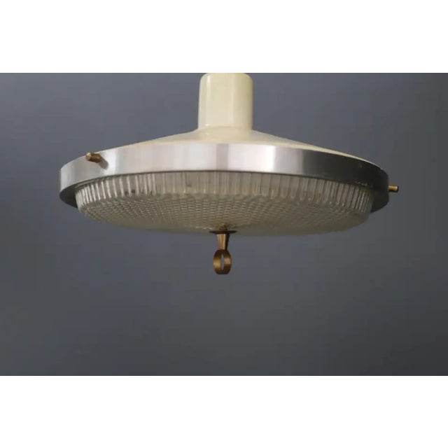 Mid-Century Modern Mid-Century Italian Pendant Lamp For Sale - Image 3 of 4