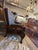 Brown Early 20th Century Ornately Carved Quarter Sawn Oak Throne Chair For Sale - Image 8 of 9