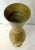 Indian Mid 20th Century Indian Brass Vase For Sale - Image 3 of 6