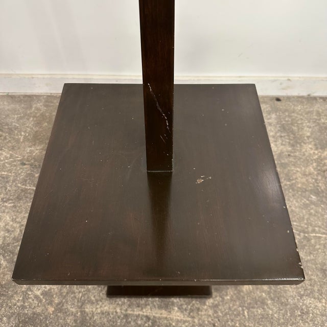 Metal Tommi Parzinger Floor Lamp High Class Midcentury Modern For Sale - Image 7 of 12