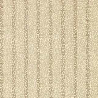 Harlequin Lacuna Stripe Wallpaper in Camel - a Sample For Sale