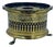 Antique Brass Heater, Germany, 1955 For Sale