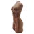1990s Robert Buckland Carved Wood Female Torso Sculpture, American Studio Art, 20.5" For Sale - Image 5 of 16